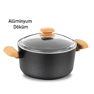 Korkmaz Montana 28x14.5 cm Tencere A1243 - Korkmaz
