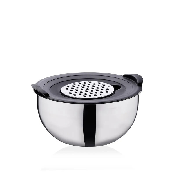 Korkmaz Multiball 5 Parça Rendeli Karıştırma ve Saklama Seti A5654 - Korkmaz