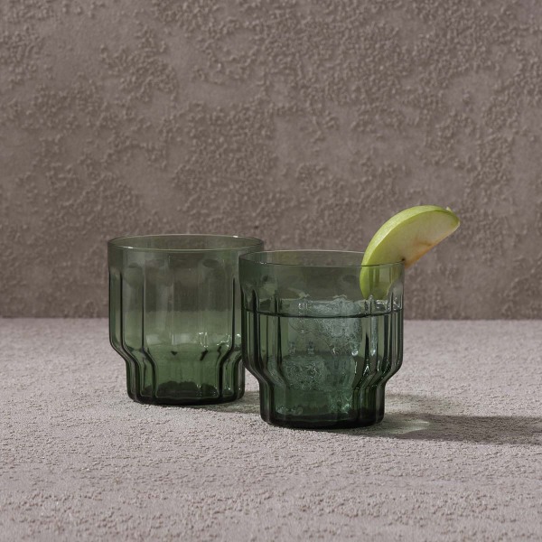 Korkmaz Natura 2li Su Bardağı A9517-2 - 2