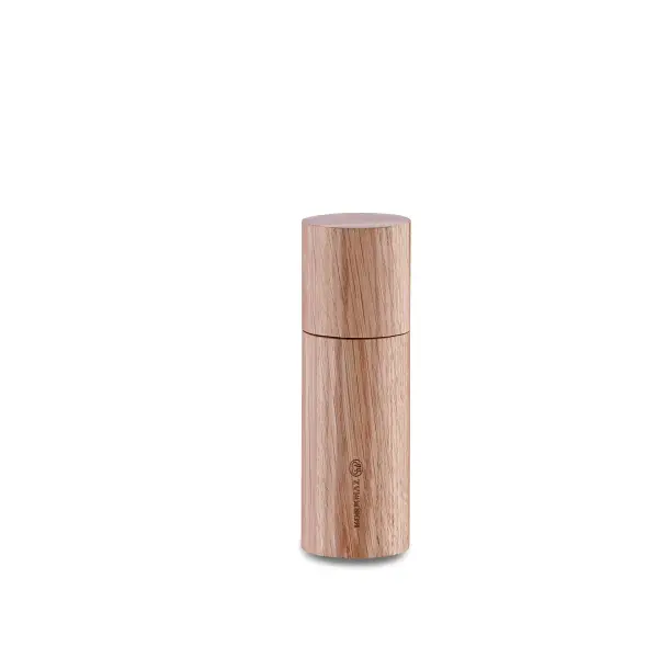 Korkmaz Natura Ahşap Baharat Değirmeni 15 cm A5643 - 1
