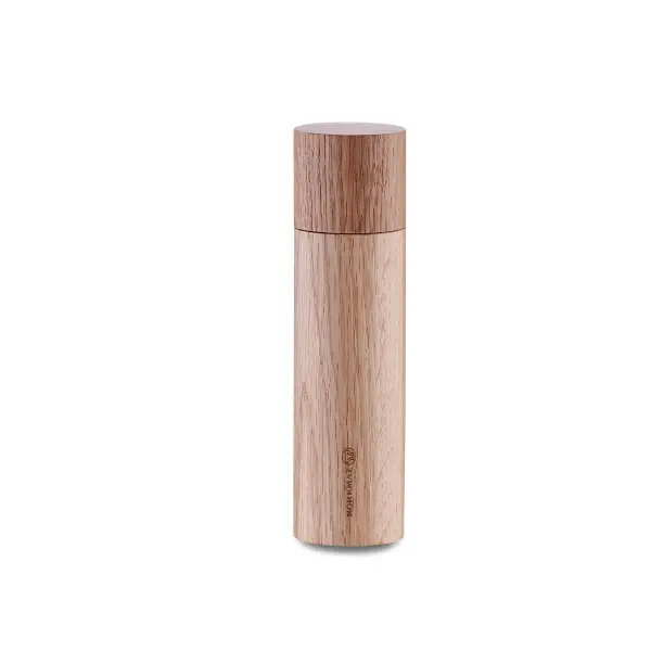 Korkmaz Natura Ahşap Baharat Değirmeni 20 cm A5644 - 1