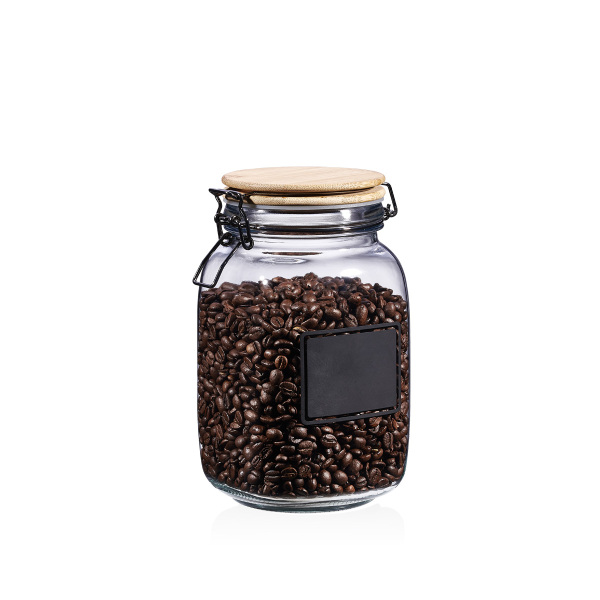 Korkmaz Natura Cam Saklama Kabı 1500 ml A671-07 - 3