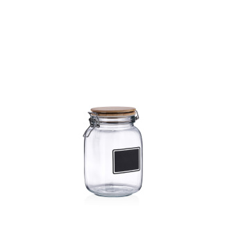 Korkmaz Natura Cam Saklama Kabı 500 ml A671-04 - Korkmaz