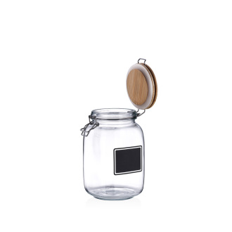 Korkmaz Natura Cam Saklama Kabı 500 ml A671-04 - Korkmaz (1)