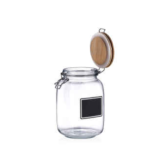 Korkmaz Natura Cam Saklama Kabı 750 ml A671-05 - Korkmaz (1)