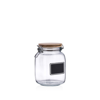 Korkmaz Natura Cam Saklama Kabı 750 ml A671-05 - Korkmaz