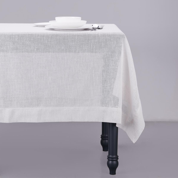 Korkmaz Natura Masa Örtüsü Krem 160x200 cm A8999-5 - 1
