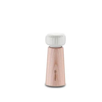 Korkmaz Natura Seramik Krem Baharat Değirmeni 15 cm A5641 - Korkmaz