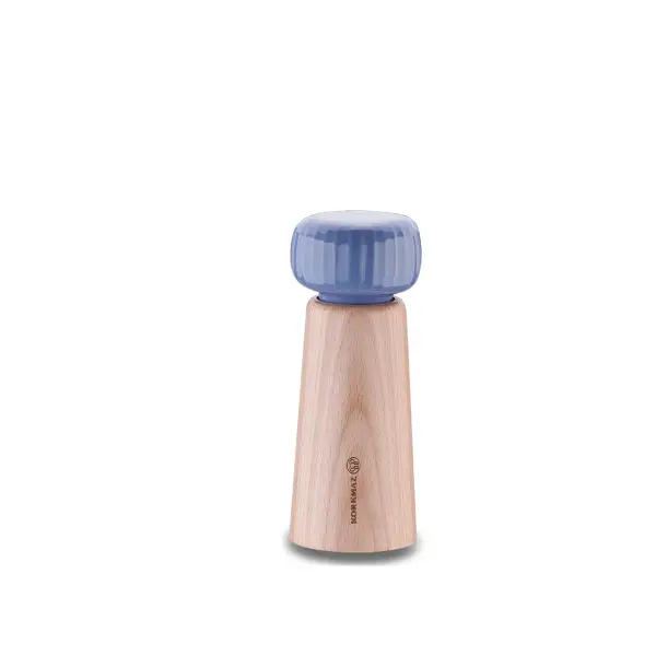 Korkmaz Natura Seramik Mavi Baharat Değirmeni 15 cm A5639 - 1