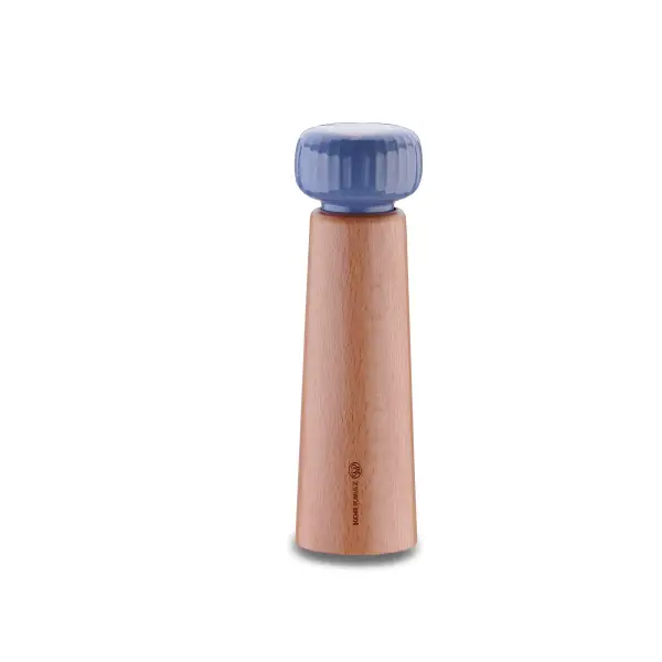 Korkmaz Natura Seramik Mavi Baharat Değirmeni 20 cm A5640 - 1