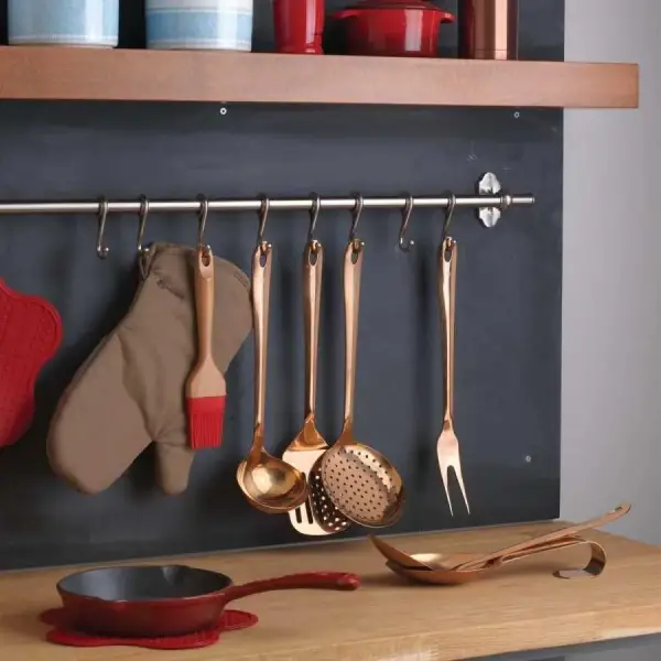Korkmaz Natura Twisty Hamur Spatulası A594 - 2