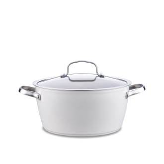 Korkmaz Nea Sera 20x9,8 cm Vanilya Tencere A3855 - 1