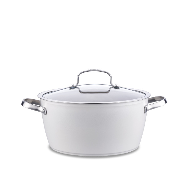 Korkmaz Nea Sera 20x9,8 cm Vanilya Tencere A3855 - 1