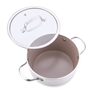 Korkmaz Nea Sera 20x9,8 cm Vanilya Tencere A3855 - 4