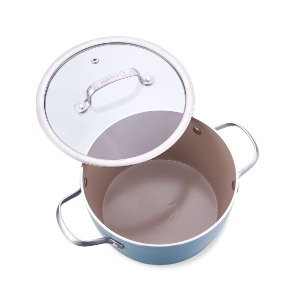 Korkmaz Nea Sera 7 Parça Minta Tencere Seti A3867-1 - 3