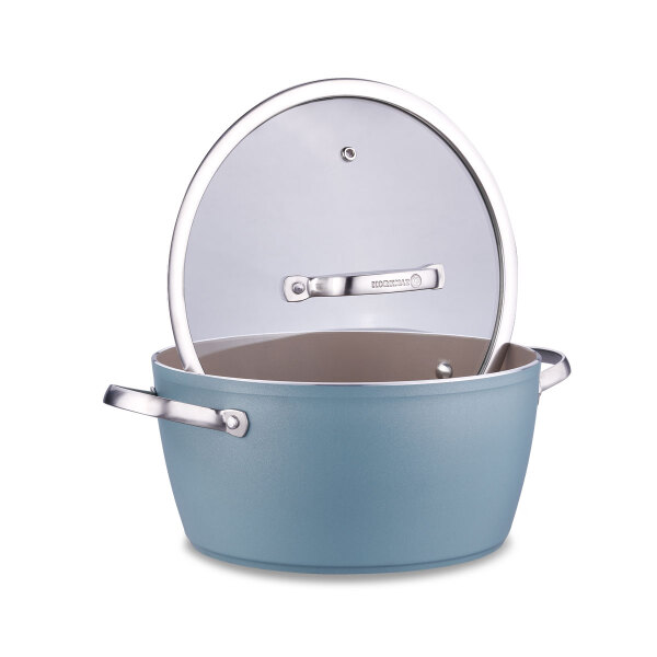 Korkmaz Nea Sera 7 Parça Minta Tencere Seti A3867-1 - 4