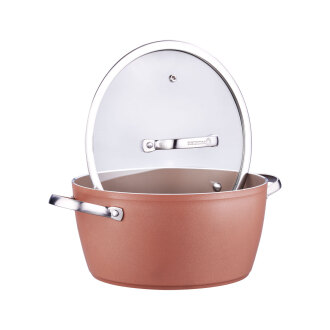 Korkmaz Nea Sera 7 Parça Mocha Tencere Seti A3867-2 - 4