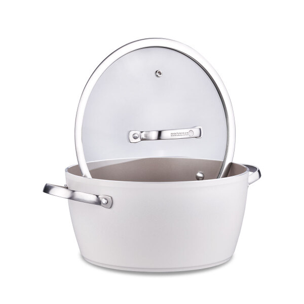 Korkmaz Nea Sera 7 Parça Vanilya Tencere Seti A3867 - 4