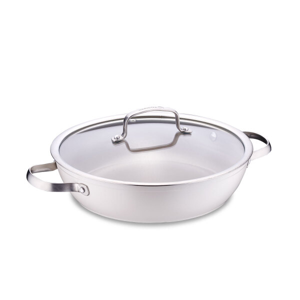 Korkmaz Nea Sera Vanilya Kısa Tencere 28x7 cm A3860 - 2