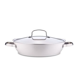 Korkmaz Nea Sera Vanilya Kısa Tencere 28x7 cm A3860 - Korkmaz