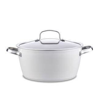 Korkmaz Nea Sera Vanilya Tencere 28x13,7 cm A3857 - 1