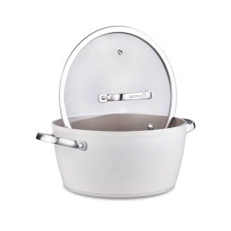 Korkmaz Nea Sera Vanilya Tencere 28x13,7 cm A3857 - 3