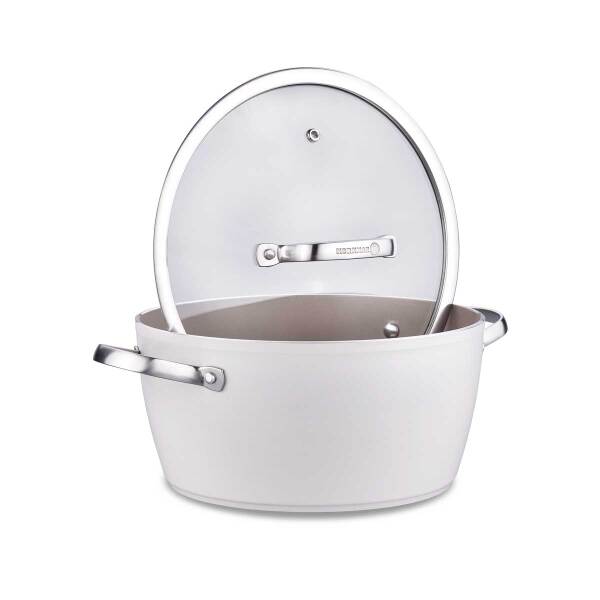 Korkmaz Nea Sera Vanilya Tencere 28x13,7 cm A3857 - 3