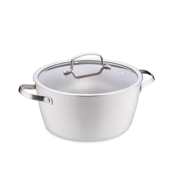 Korkmaz Nea Sera Vanilya Tencere A24x11,7 cm A3856 - 2