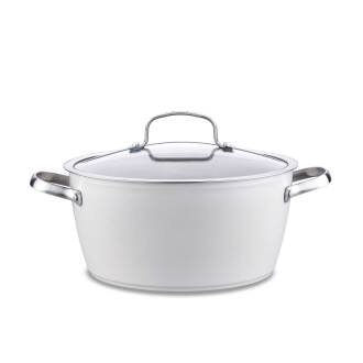 Korkmaz Nea Sera Vanilya Tencere A24x11,7 cm A3856 - 1