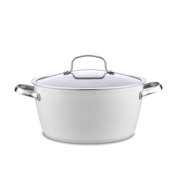 Korkmaz Nea Sera Vanilya Tencere A24x11,7 cm A3856 - 1