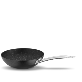 Korkmaz Nero 28x8.3 cm Wok A2836 - 2