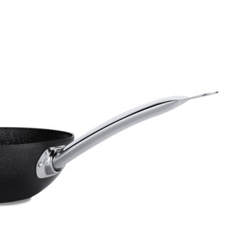 Korkmaz Nero 28x8.3 cm Wok A2836 - 4