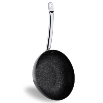 Korkmaz Nero 30x8.6 cm Wok A2837 - Korkmaz