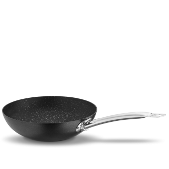 Korkmaz Nero 32x8.9 cm Wok A2838 - 2