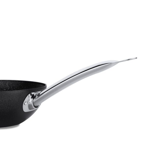 Korkmaz Nero 32x8.9 cm Wok A2838 - 4