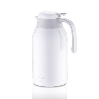 Korkmaz Nora Beyaz Termos 2.2 Litre A5669-1 - Korkmaz (1)