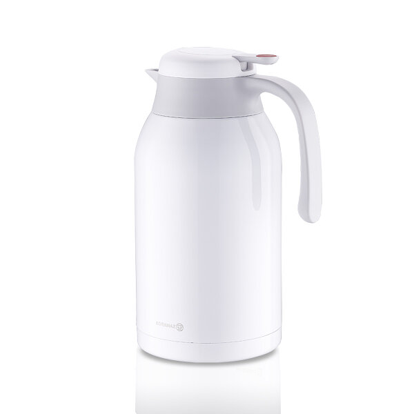 Korkmaz Nora Beyaz Termos 2.2 Litre A5669-1 - 2
