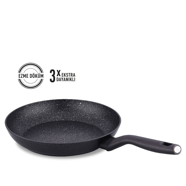 Korkmaz Nora Granit Tava 28x4,6 cm A2948 - 2