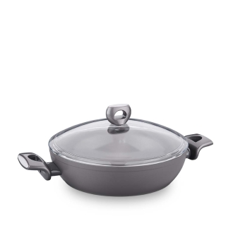 Korkmaz Nora Seramik Kısa Tencere 26x6,3 cm A3934 - Korkmaz