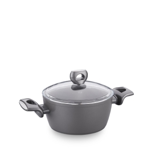 Korkmaz Nora Seramik Tencere 20x9,8 cm A3930 - Korkmaz