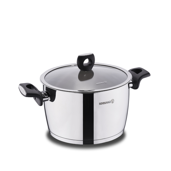 Korkmaz Nora Tencere 20x12 A2992 - 1