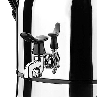 Korkmaz Nosta Inox/Siyah Semaver A338 - Korkmaz (1)