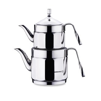 Korkmaz Nostaljia Maxi Çaydanlık Takımı 2.2 lt A229 - Korkmaz