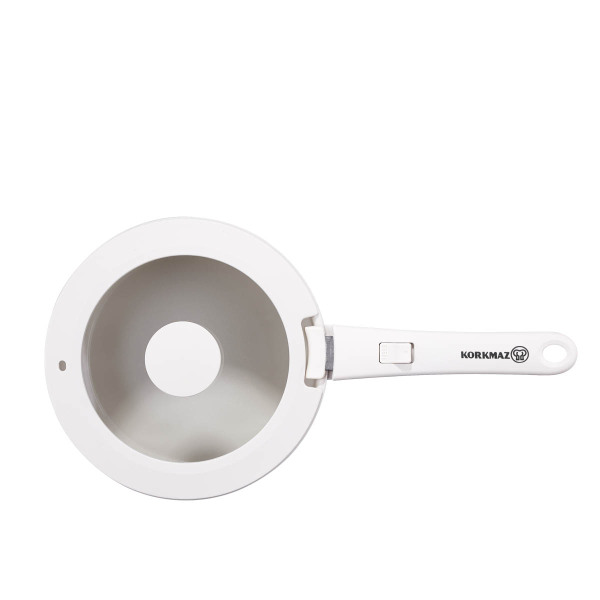 Korkmaz Nova Pratika Bej 10 Parça Tencere Seti A2791 - 5