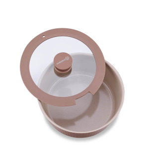 Korkmaz Nova Pratika Mocha 10 Parça Tencere Seti A2791-1 - 4