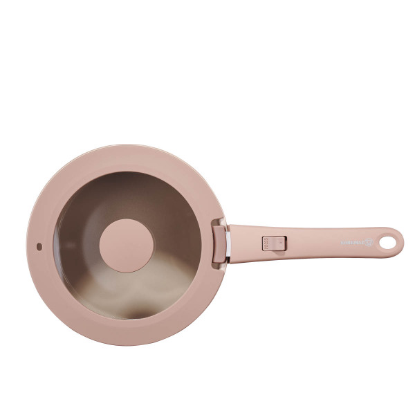 Korkmaz Nova Pratika Mocha 10 Parça Tencere Seti A2791-1 - 5