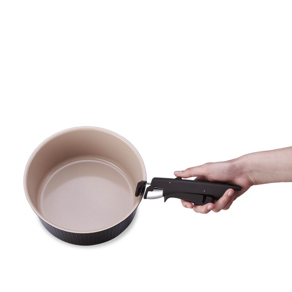 Korkmaz Nova Pratika Robusta 10 Parça Tencere Seti A2791-2 - 6