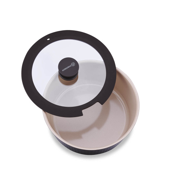 Korkmaz Nova Pratika Robusta 10 Parça Tencere Seti A2791-2 - 4