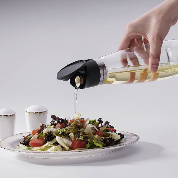 Korkmaz Oila 500 ml Yağlık ve Sirkelik A607-01 - 3