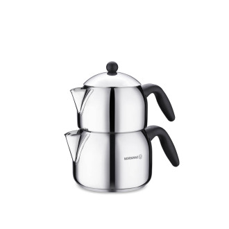 Korkmaz Orbit Maxi Çaydanlık Takımı 2 lt A038 - 1
